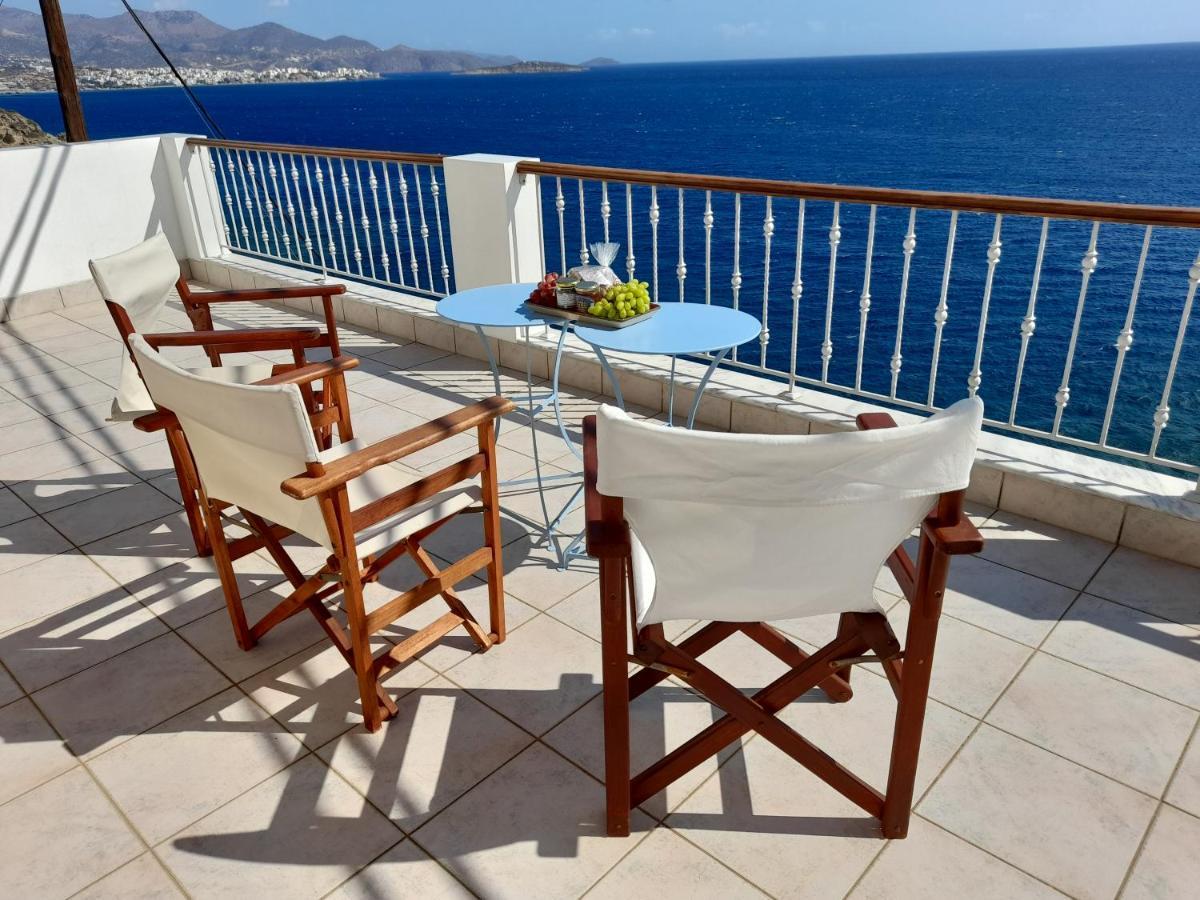 Mirabello Sea House Ágios Nikolaos Exterior foto