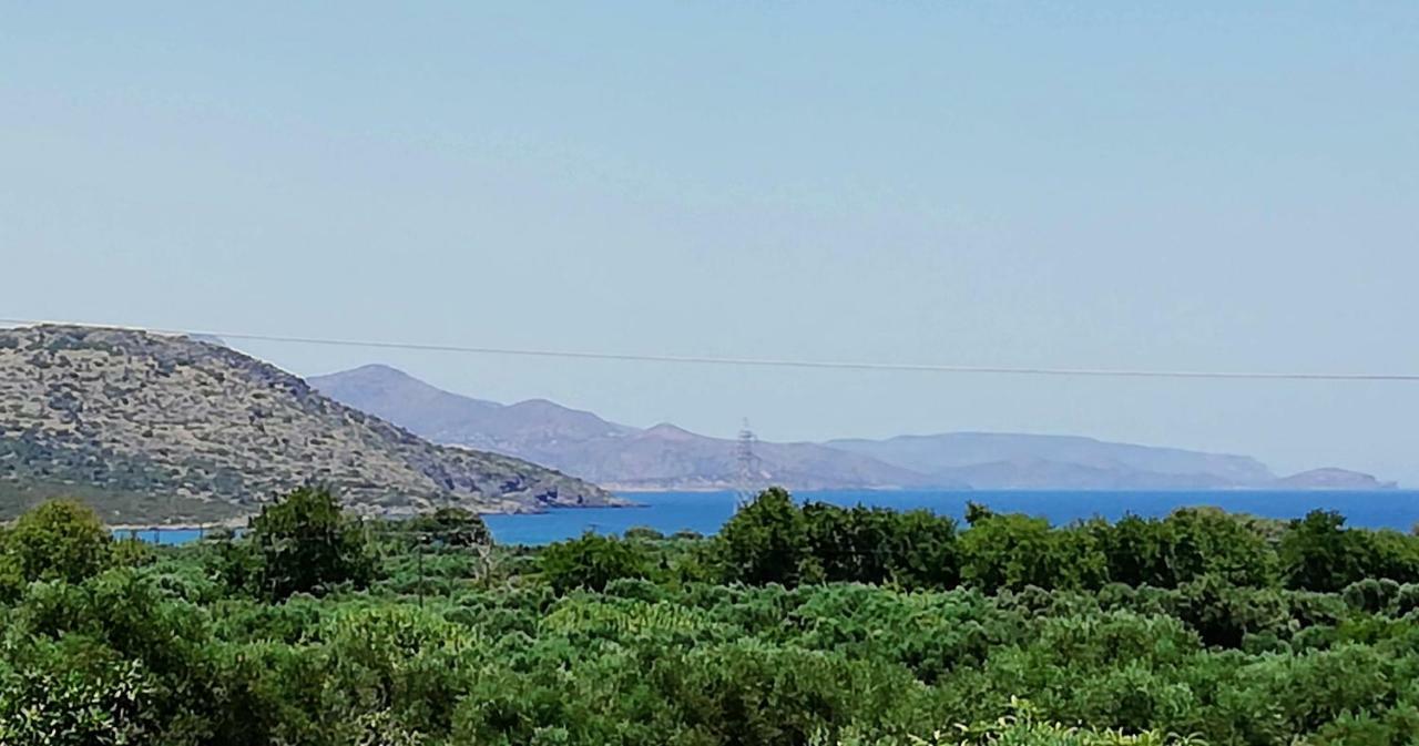Mirabello Sea House Ágios Nikolaos Exterior foto
